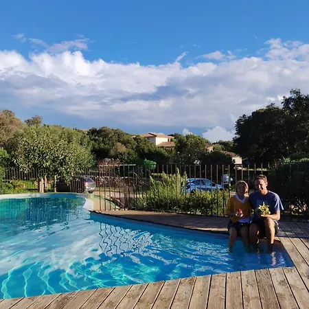 Oda ve Kahvaltı Arghjola Porto-Vecchio (Corsica)