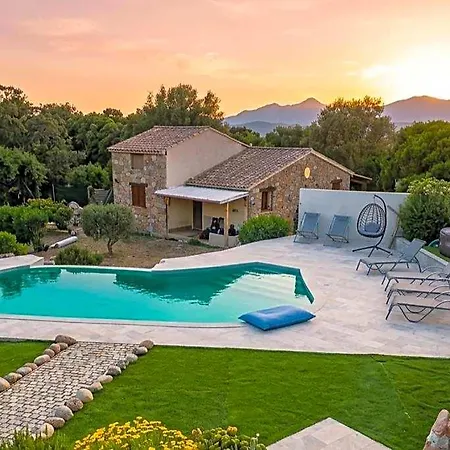 Arghjola Oda ve Kahvaltı Porto-Vecchio (Corsica)